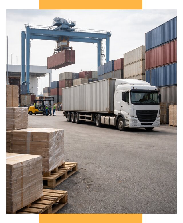 Международные перевозки грузов от 15332 р. - СетСервис-Вбр