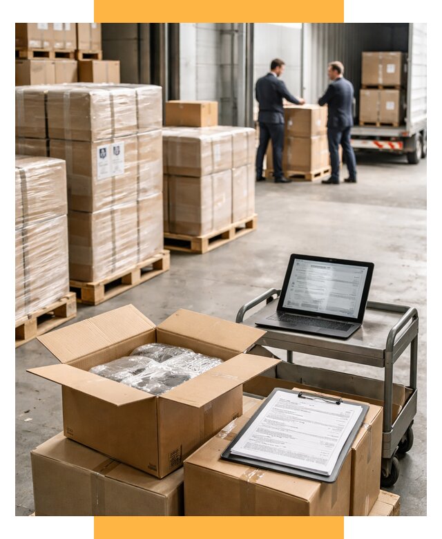 Доставка груза под ключ из за рубежа от 122652 р. | СетСервис-Вбр