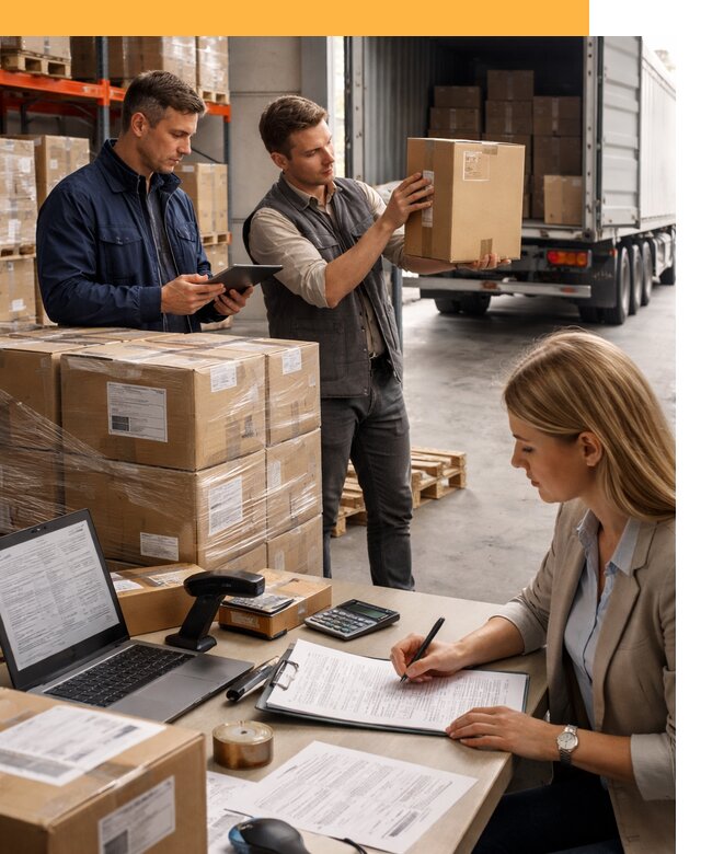 Международная логистика для бизнеса: транспорт и таможня от 35774 руб