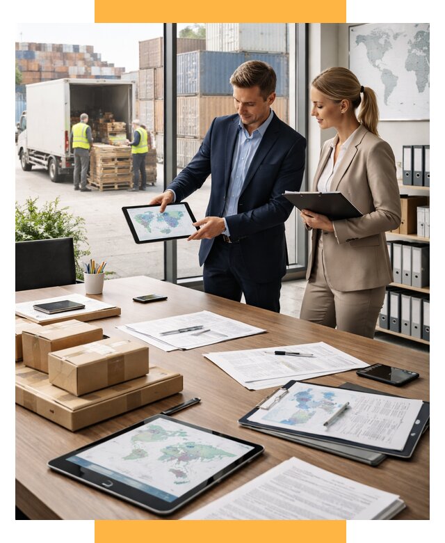 Международные перевозки для юридических лиц от 86879 р. | СетСервис-Вбр