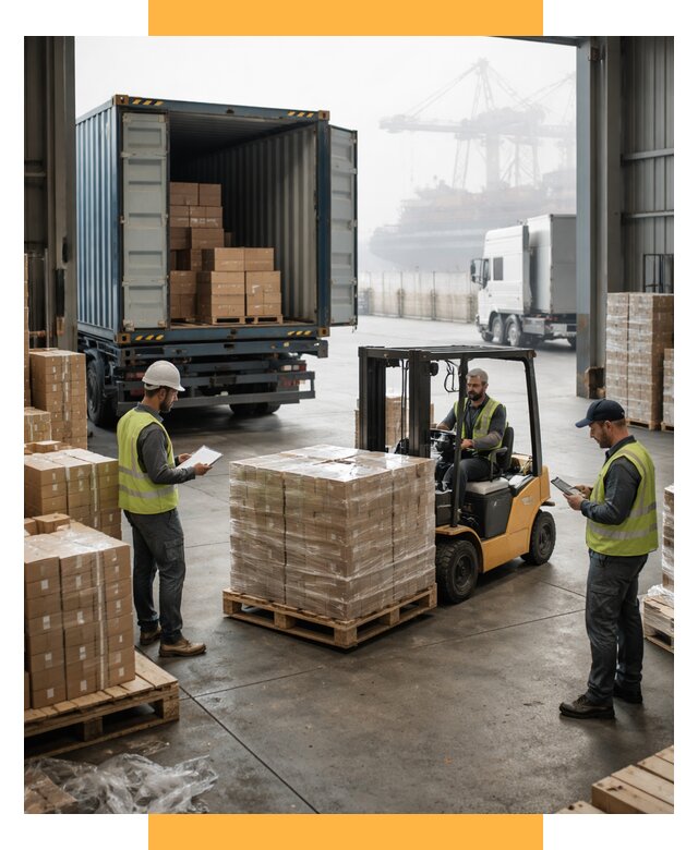 Импортные перевозки под ключ от 45995 р. | СетСервис-Вбр