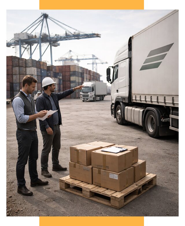 Экспортные перевозки от 35774 р., комплексный сервис | СетСервис-Вбр