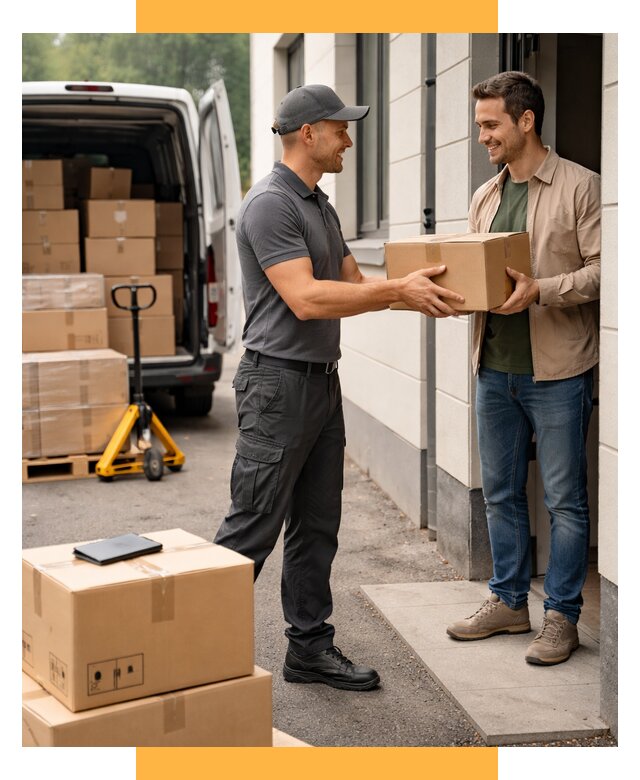 Доставка от двери до двери по миру от 45995 р. | СетСервис-Вбр