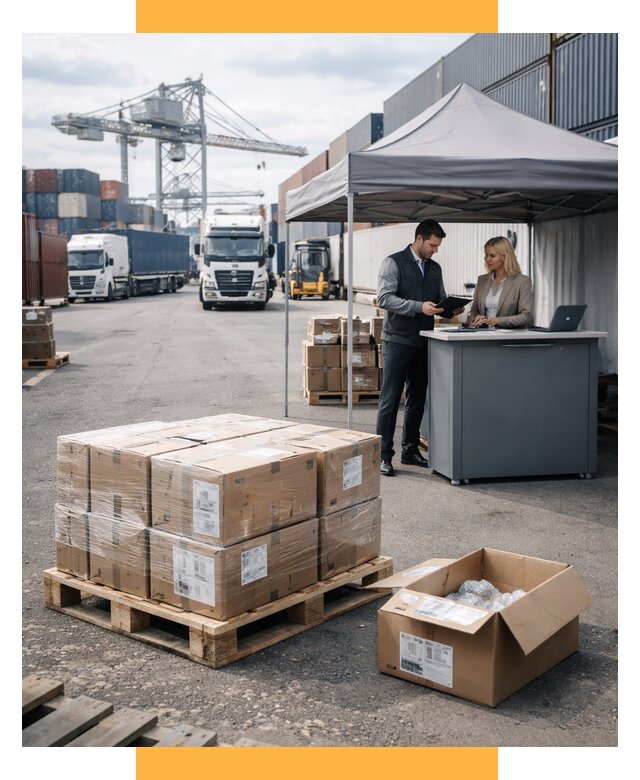 Международные перевозки с таможней от 45995 р. | СетСервис-Вбр