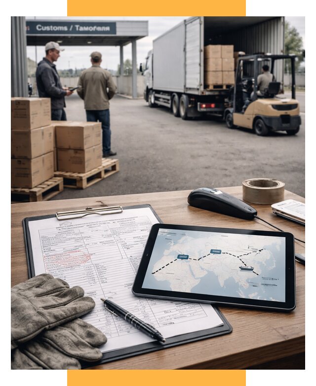 Международные перевозки через третьи страны от 12265 р. | СетСервис-Вбр