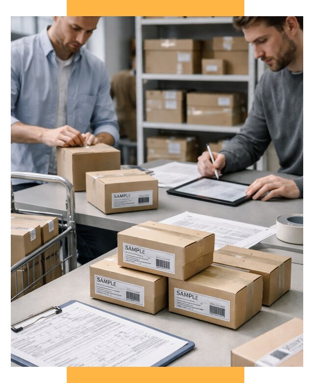 Доставка образцов и малых партий от 7666 р., СетСервис-Вбр