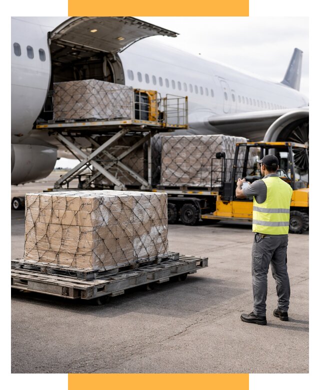 Авиаперевозки грузов от 4599 р доставка самолетом | СетСервис-Вбр