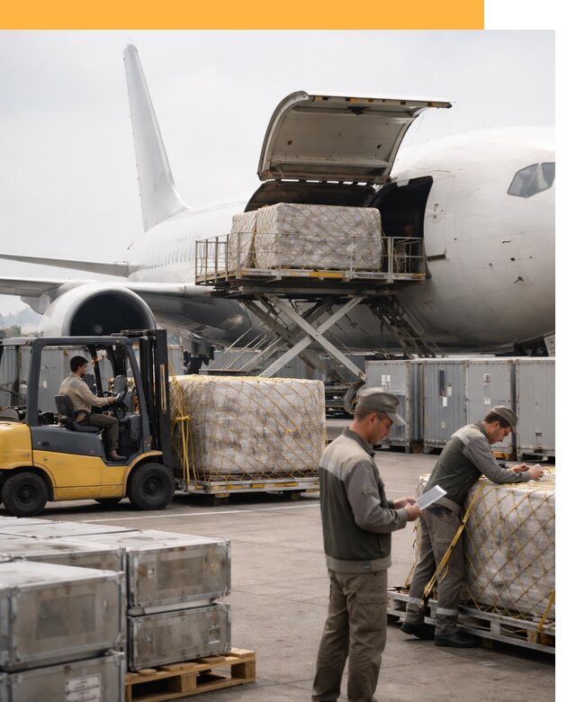 Авиаперевозки грузов по всему миру от 4599 руб экспресс доставка