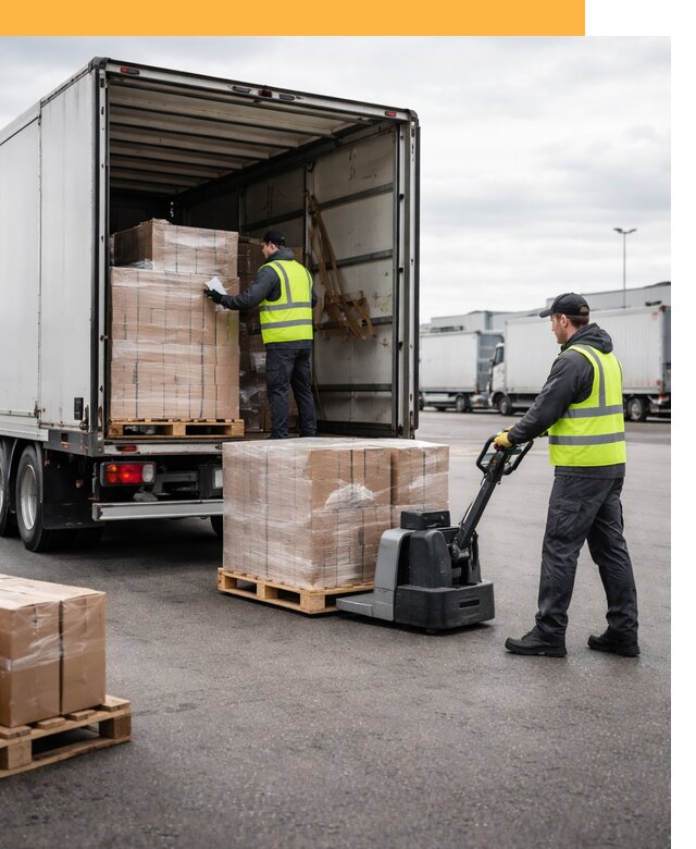 Автомобильные перевозки грузов по России и СНГ от 25553