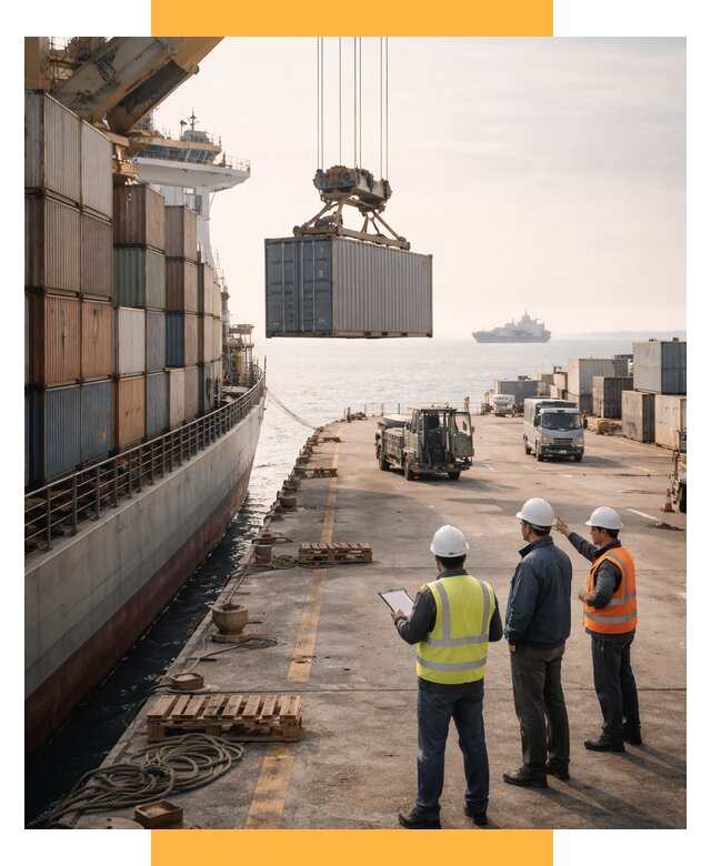 Морские перевозки грузов по миру от 45995 р. | СетСервис-Вбр