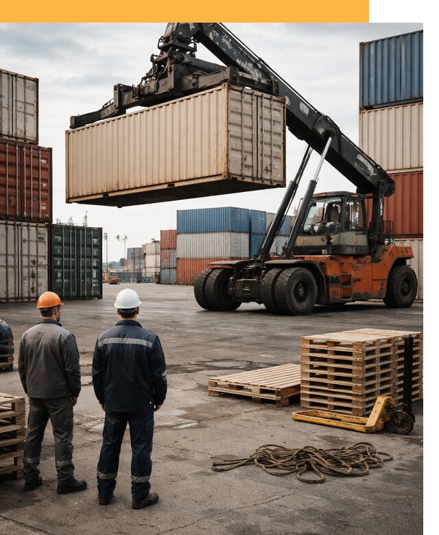 Контейнерные перевозки по миру от 122652 руб, доставка и таможня