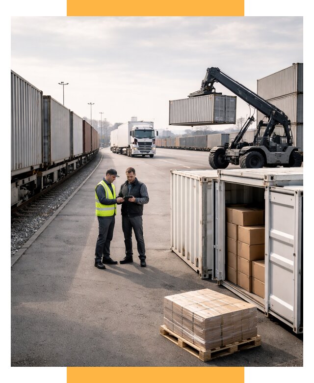 Международные мультимодальные перевозки от 45995 р. | СетСервис-Вбр