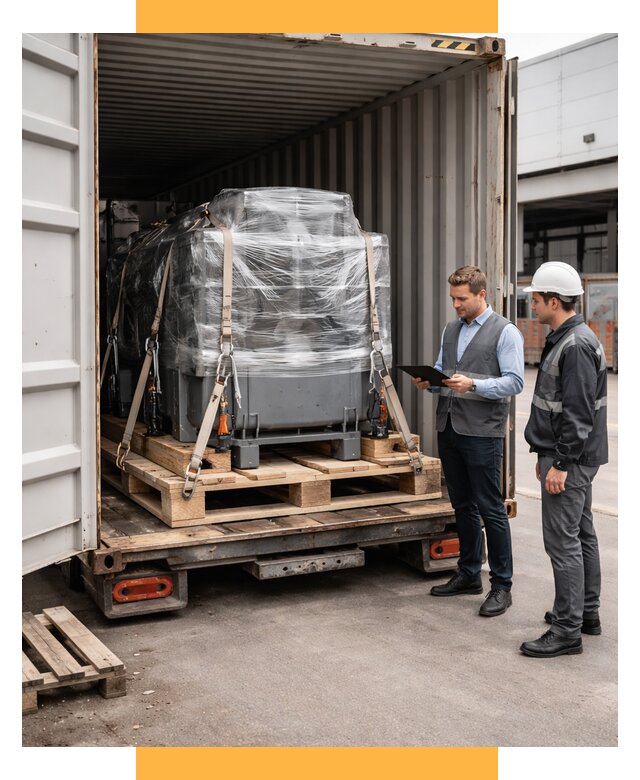 Перевозка генеральных грузов по миру от 4599 р. | СетСервис-Вбр