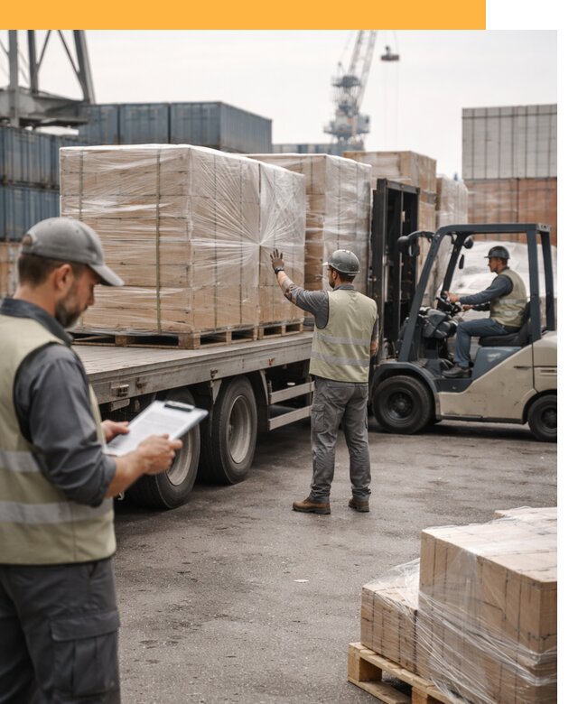 Перевозка генеральных грузов по миру от 4599 руб за тонну