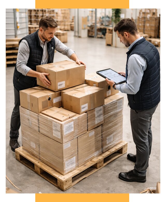 Консолидация грузов и поставок от 8177 р. | СетСервис-Вбр