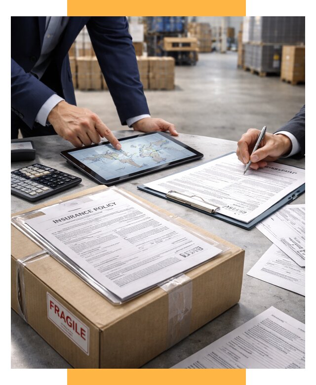 Страхование международных грузов от 3577 р. | СетСервис-Вбр
