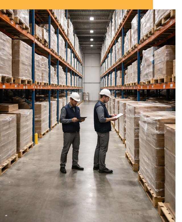 Ответственное хранение импортных грузов от 2555 руб за м2