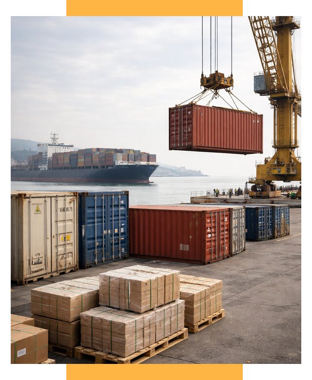 Морские перевозки из Китая от 91989 р., СетСервис-Вбр логистика