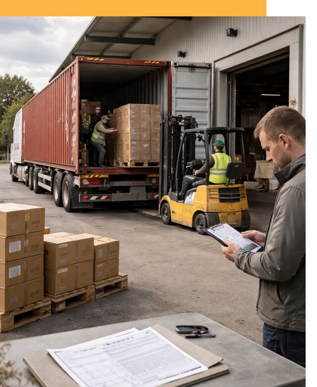 Автоперевозки из Китая: доставка грузов под ключ от 122652 руб