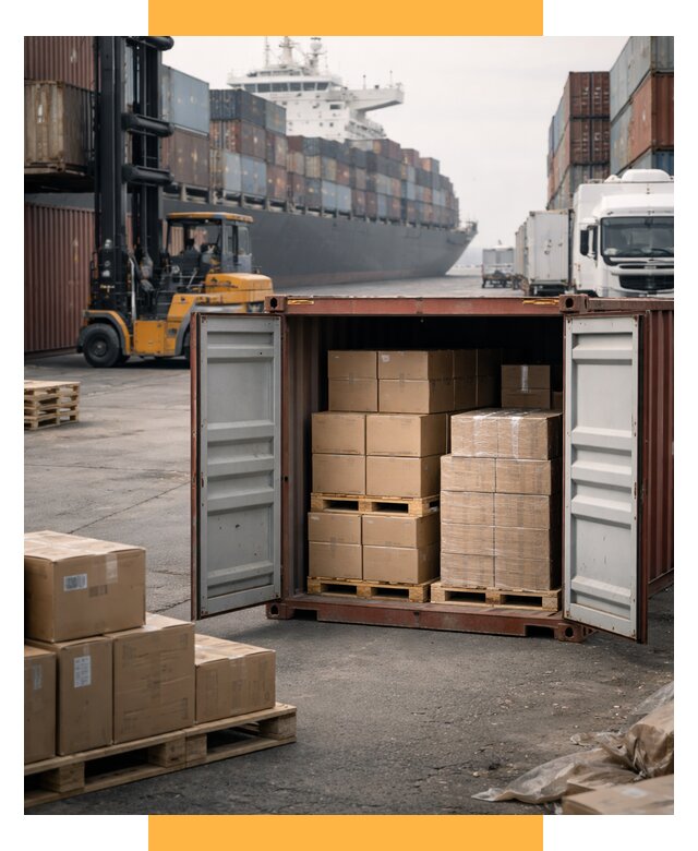 Контейнерные перевозки из Китая от 122652 р. | СетСервис-Вбр