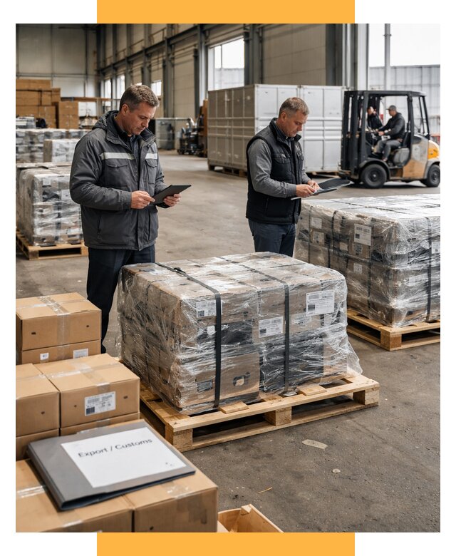 Доставка оборудования из Китая под ключ от 45995 р. | СетСервис-Вбр