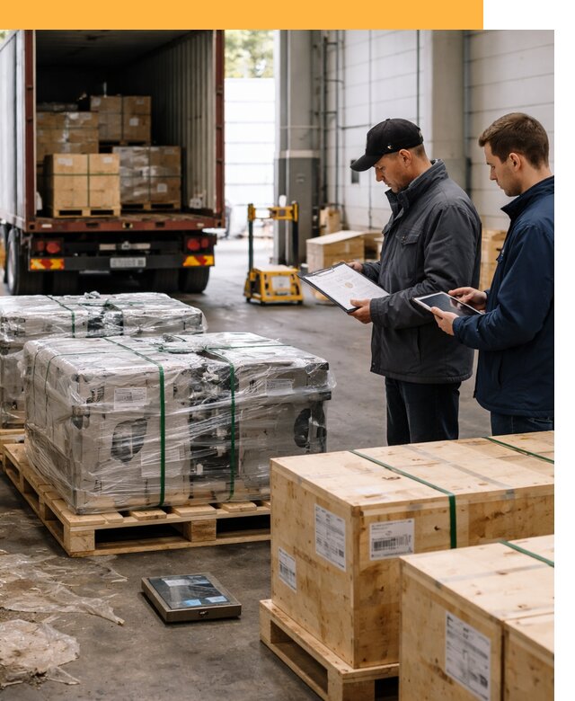 Доставка промышленного оборудования из Китая под ключ от 45995 руб