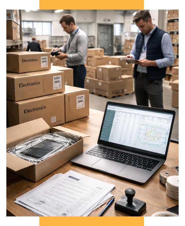 Доставка электроники из Китая под ключ от 5622 р. | СетСервис-Вбр