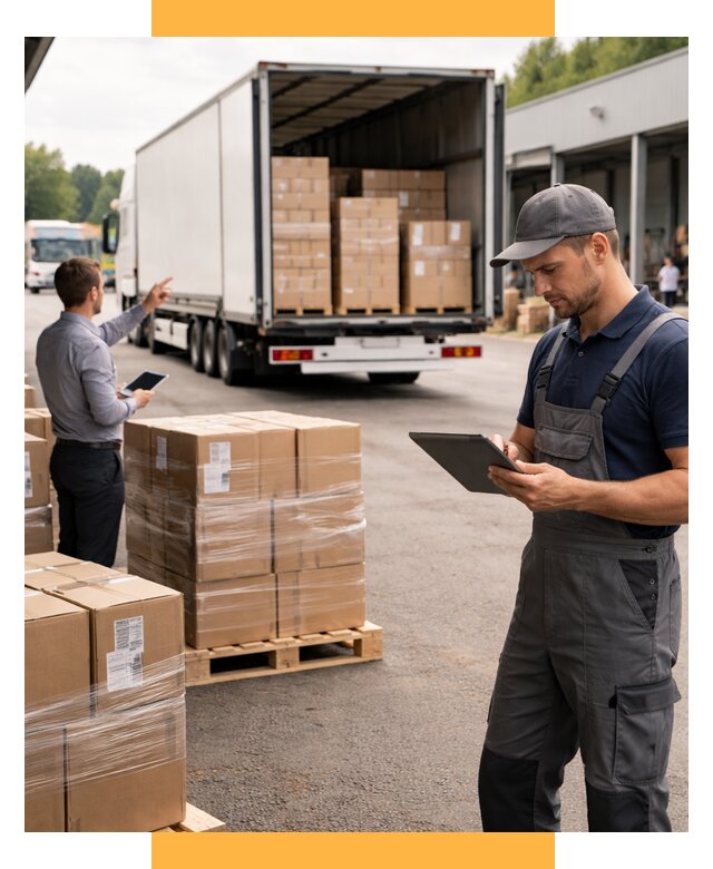 Автоперевозки из Европы фурами от 86879 р. СетСервис-Вбр