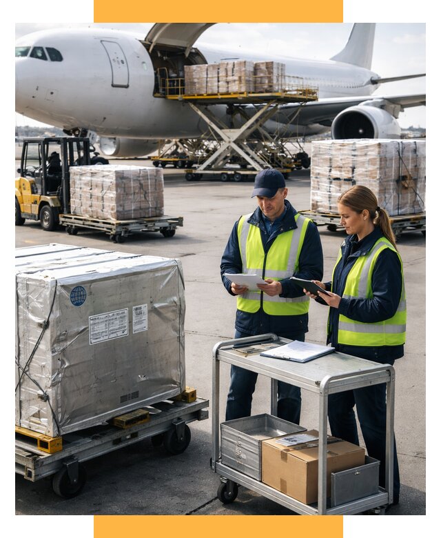 Авиадоставка из Европы от 869 р. — быстрая логистика | СетСервис-Вбр