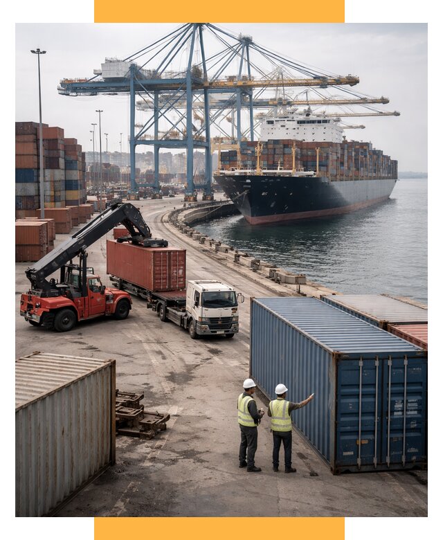 Морские перевозки из Европы от 61326 р. за контейнер | СетСервис-Вбр