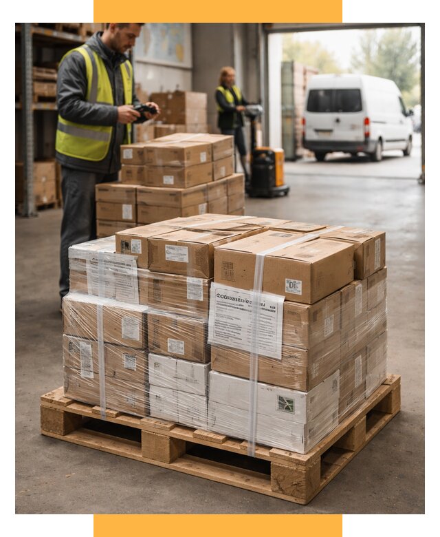 Сборные грузы из Европы от 307 р доставка СетСервис-Вбр