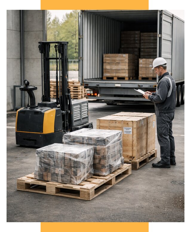 Доставка оборудования из Европы под ключ от 45995 р. | СетСервис-Вбр