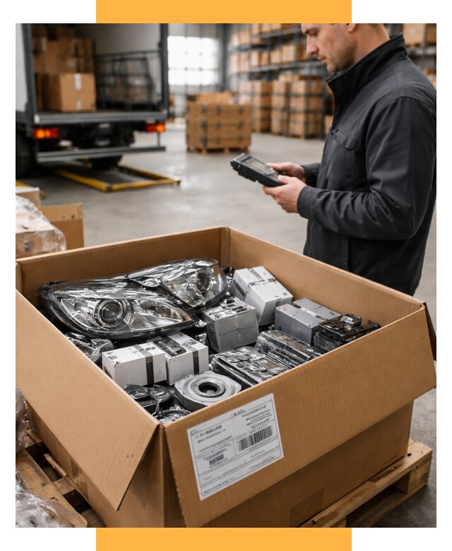 Доставка автозапчастей из Европы под ключ от 12776 р. | СетСервис-Вбр