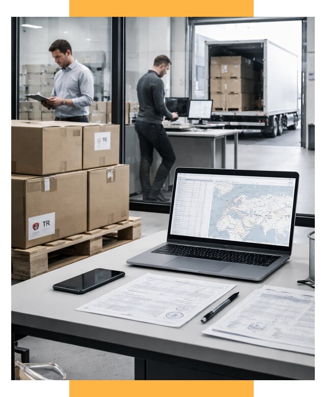 Доставка грузов из Турции в Россию от 7666 р. от СетСервис-Вбр