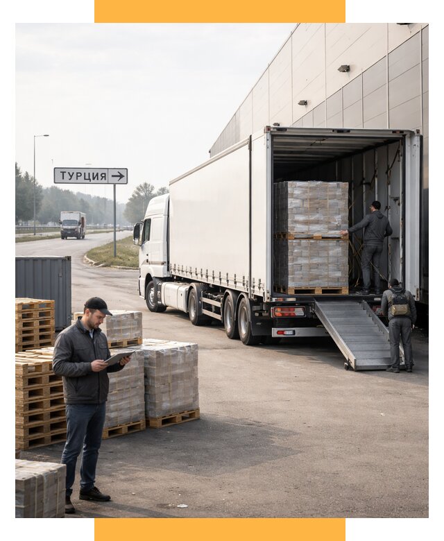 Автоперевозки и доставка фурой из Турции от 122652 р. | СетСервис-Вбр