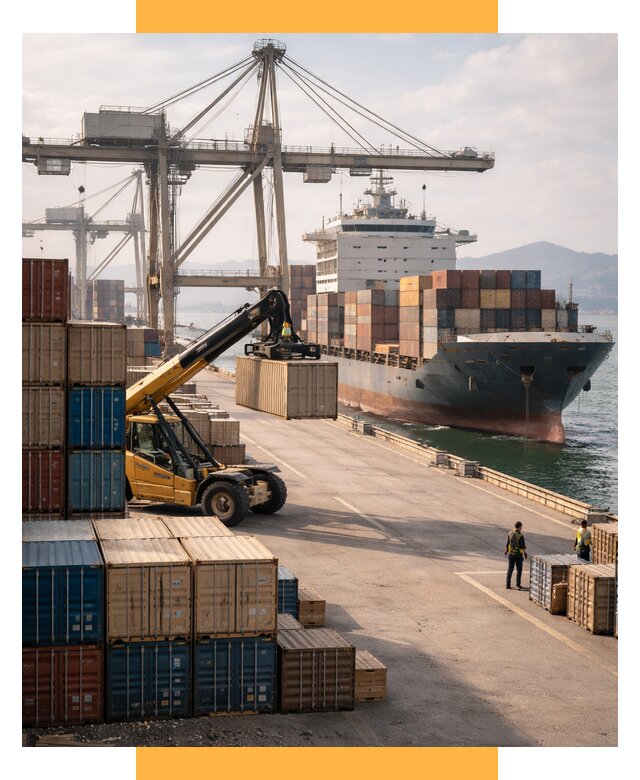 Морская доставка из Турции контейнером от 45995 р. СетСервис-Вбр