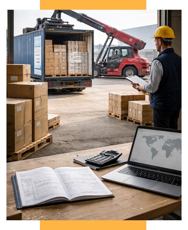 Доставка сборных грузов из Турции от 8688 р. от СетСервис-Вбр