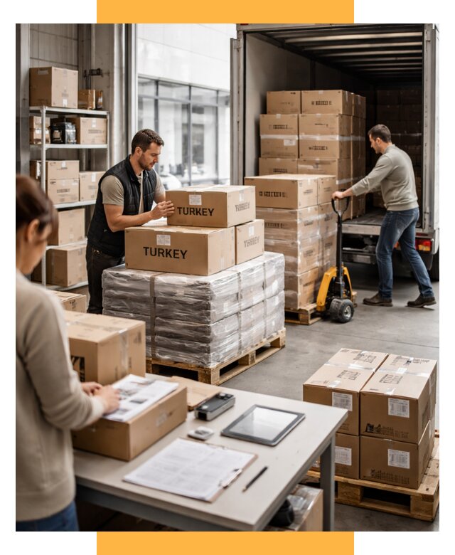 Доставка одежды из Турции от 6644 р. под ключ, СетСервис-Вбр