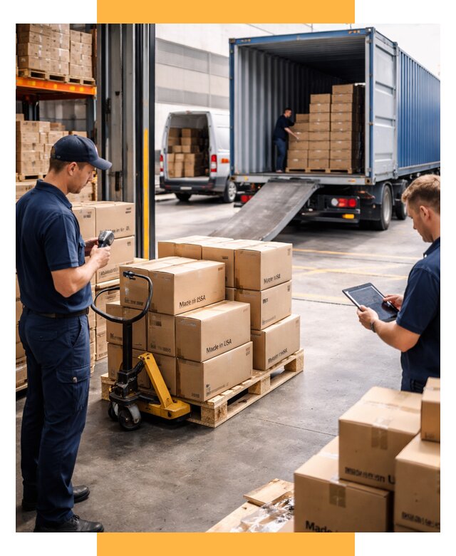 Доставка товаров из США и логистика от 35774 р., СетСервис-Вбр