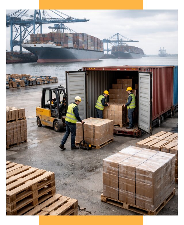 Морские перевозки из США контейнером от 45995 р. | СетСервис-Вбр