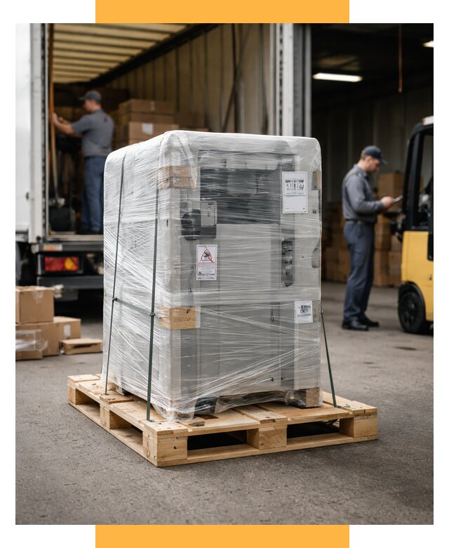 Доставка оборудования из США под ключ от 66437 р. | СетСервис-Вбр