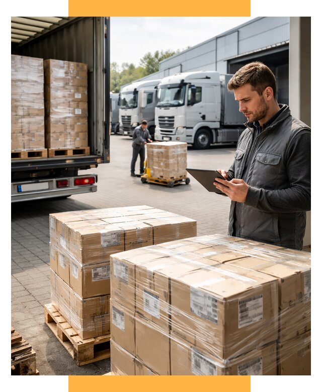 Автоперевозки из Германии от 8994 р. - логистика СетСервис-Вбр