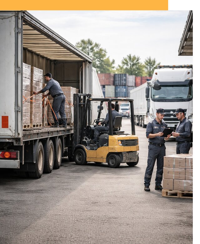 Автоперевозки грузов из Германии до дверей от 8994