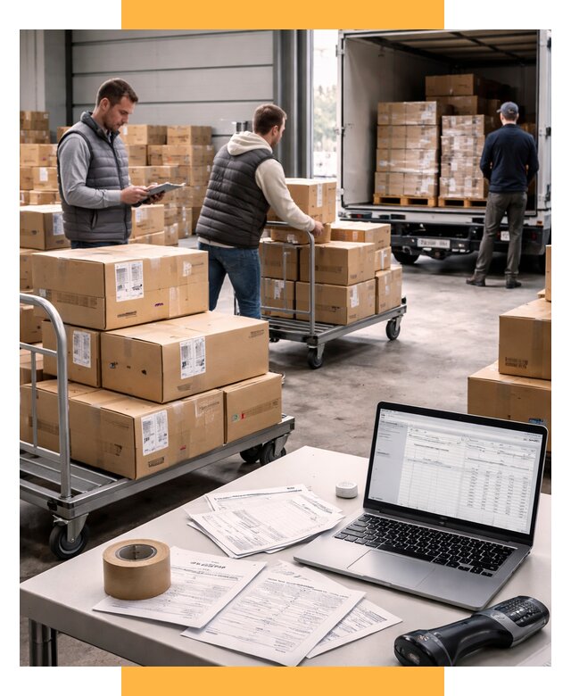 Сборные грузы из Германии от 123 р. | СетСервис-Вбр логистика