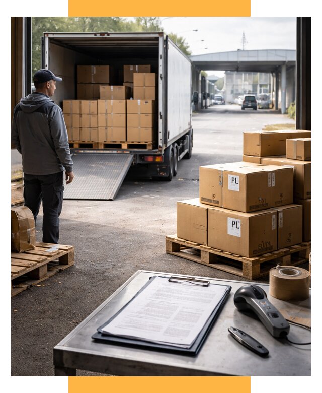 Доставка грузов из Польши в Россию от 7666 р. | СетСервис-Вбр