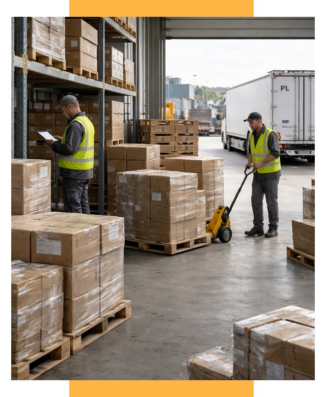 Сборные грузы из Польши от 7666 р. — надежная доставка | СетСервис-Вбр