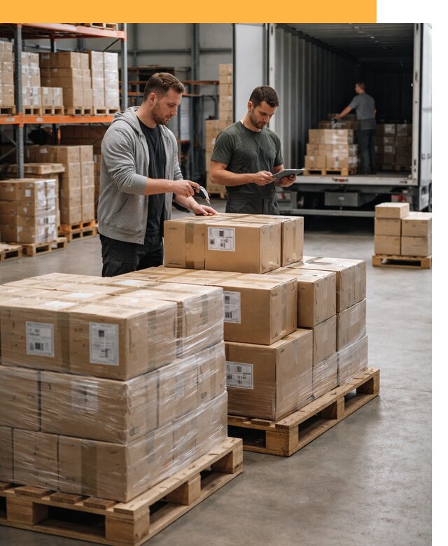 Доставка сборных грузов из Польши от 7666 руб для всей Европы