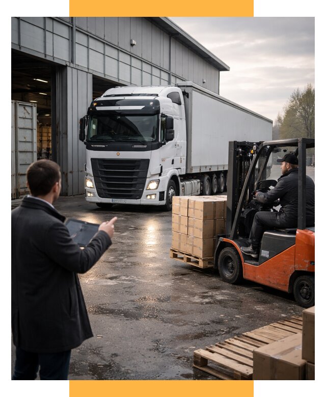 Автоперевозки из Латвии от 76658 р., авто логистика СетСервис-Вбр