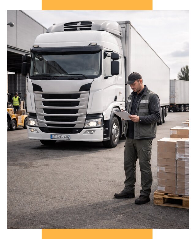 Автоперевозки из Литвы от 45995 р., услуги СетСервис-Вбр