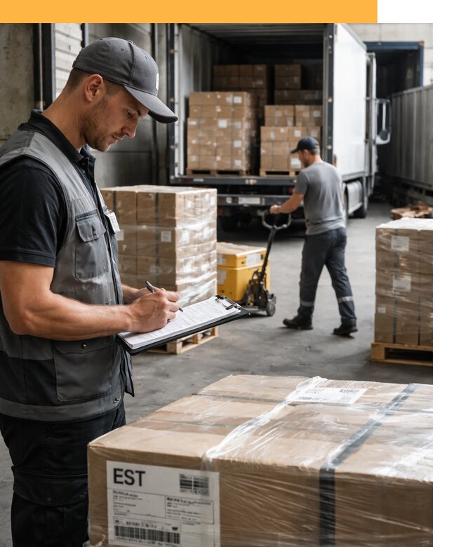 Доставка грузов из Эстонии по всему миру от 12265 руб.